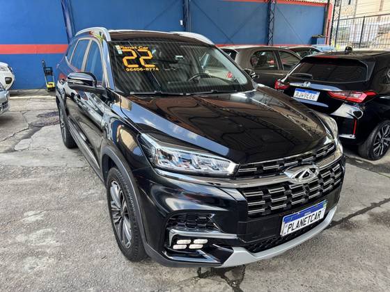 CAOA CHERY TIGGO 8 1.6 TGDI GASOLINA TXS DCT